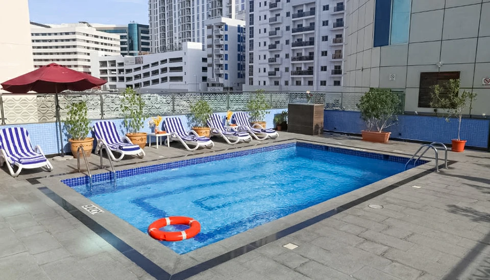 هتل امگا دبی